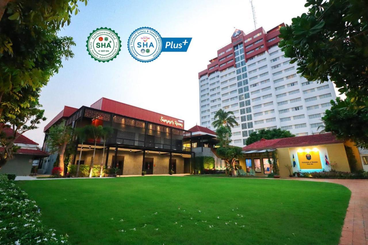 Hua Hin Grand Hotel And Plaza - Sha Extra Plus Extérieur photo