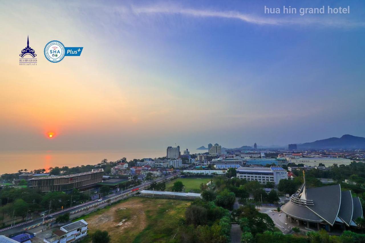 Hua Hin Grand Hotel And Plaza - Sha Extra Plus Extérieur photo